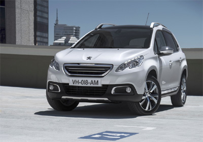 Peugeot 2008 ©PEUGEOT DEUTSCHLAND