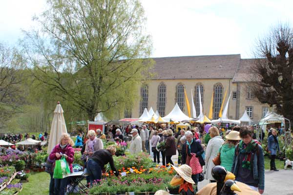 Das 10. Gartenfest Kloster Dalheim