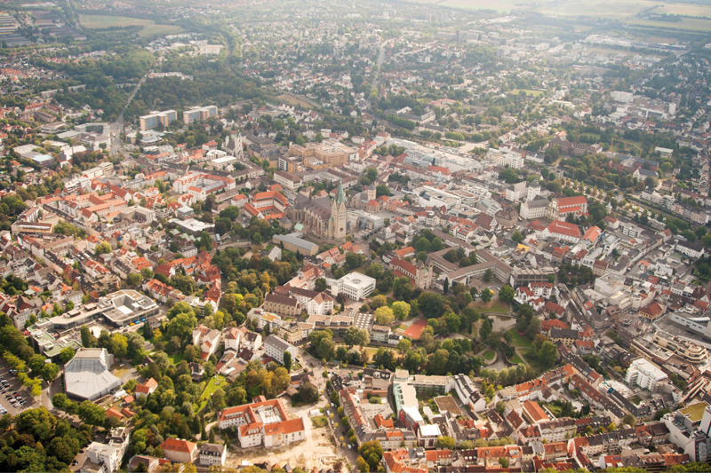 Einwohnerzahlen in Paderborn gestiegen