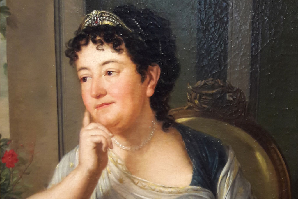 Pauline Fürstin zur Lippe, Porträt