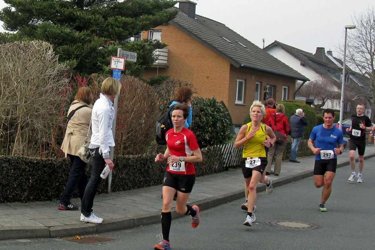 Läufer beim Sälzerlauf