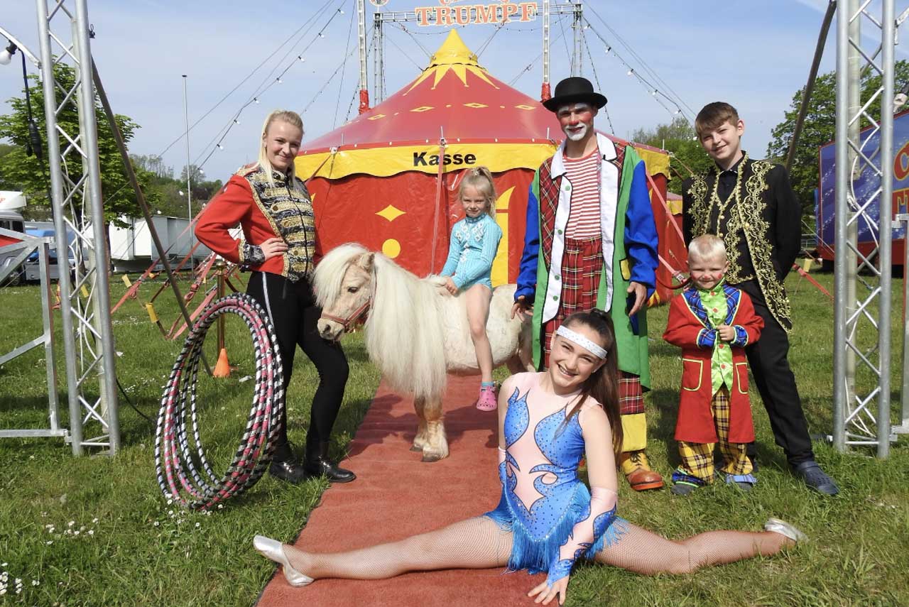 Zirkus Trumpf Truppe