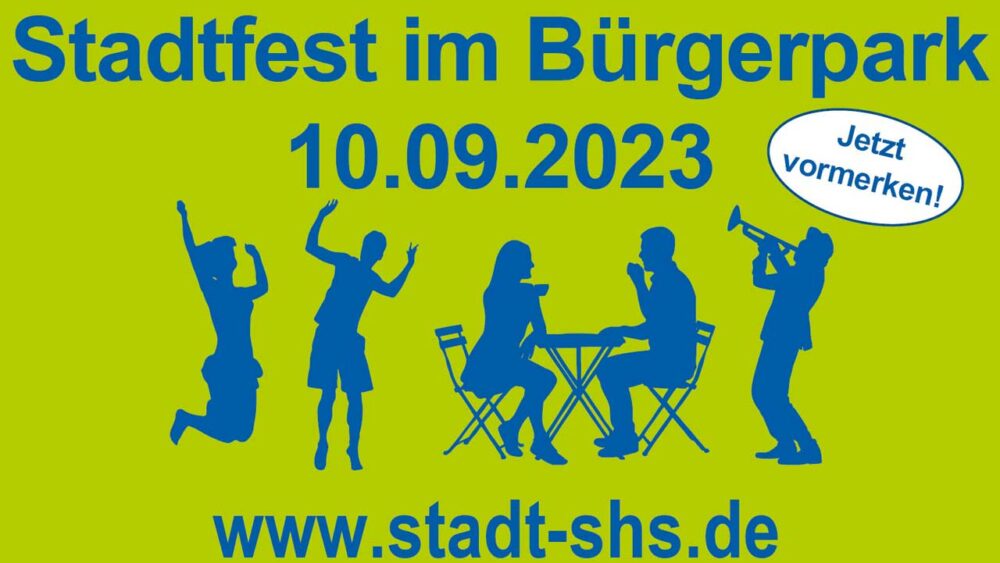 Plakat Schloß Holte-Stukenbrock Stadtfest
