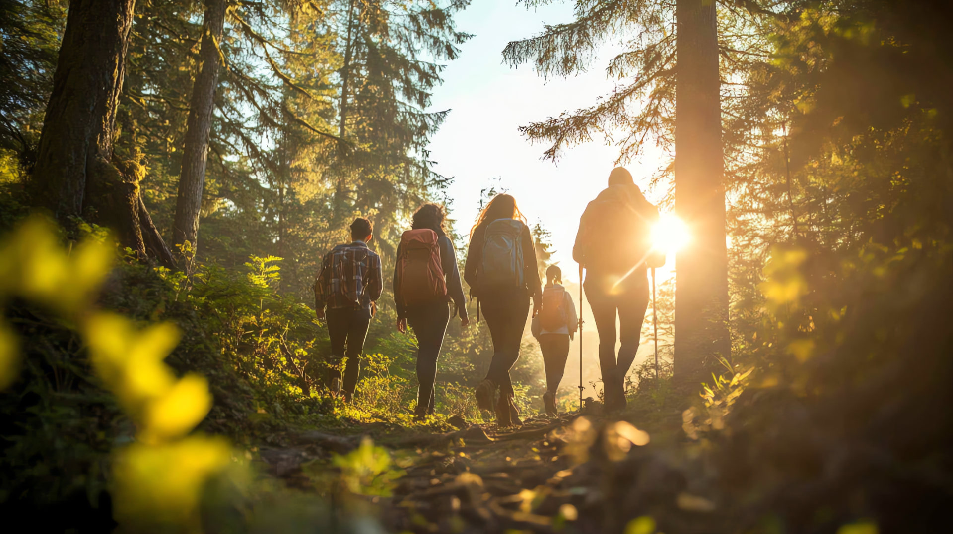 Waldspaziergang